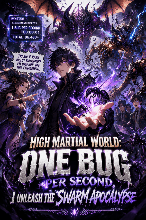 High Martial World: One Bug Per Second, I Unleash the Swarm Apocalypse