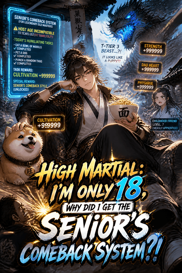 High Martial: I'm Only 18, Why Did I Get the Senior's Comeback System?!