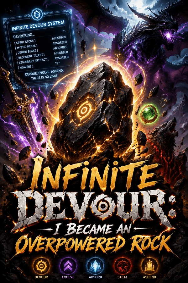Infinite Devour: I Became an Overpowered Rock
