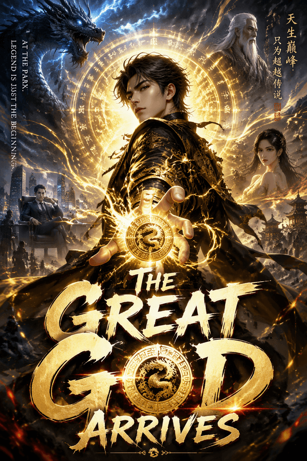 The Great God Arrives