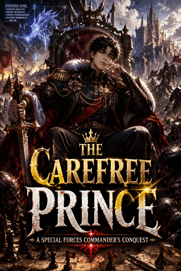 The Carefree Prince: A Special Forces Commander's Conquest