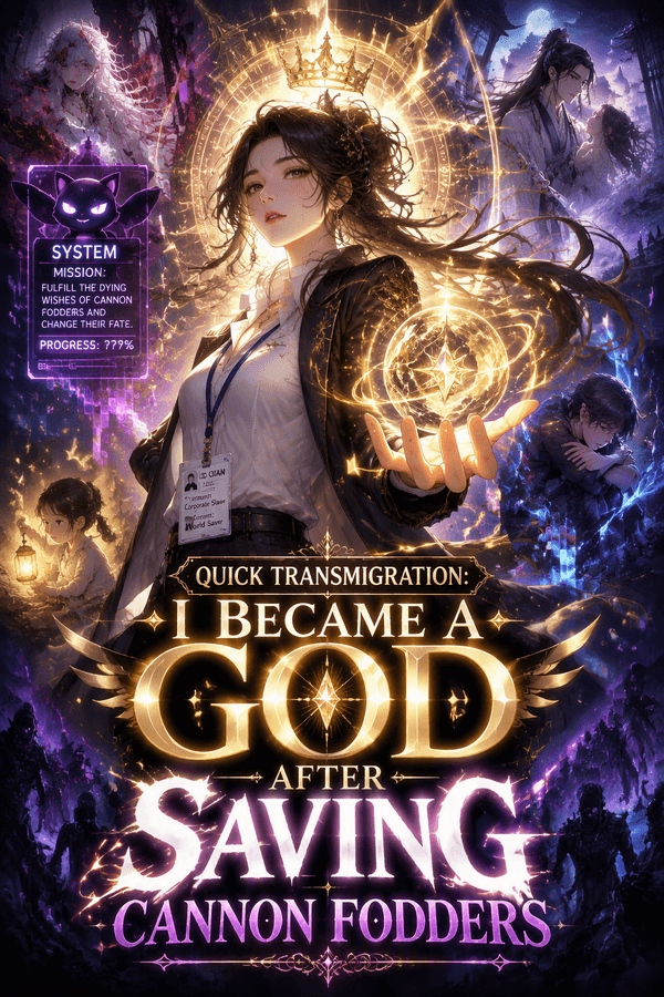 Quick Transmigration: I Became a God After Saving Cannon Fodders