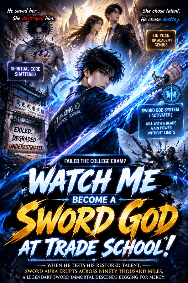 Failed the College Exam? Watch Me Become a Sword God at Trade School!