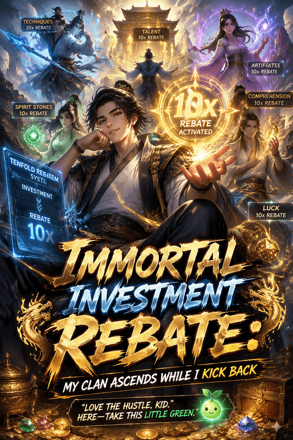 Immortal Investment Rebate: My Clan Ascends While I Kick Back