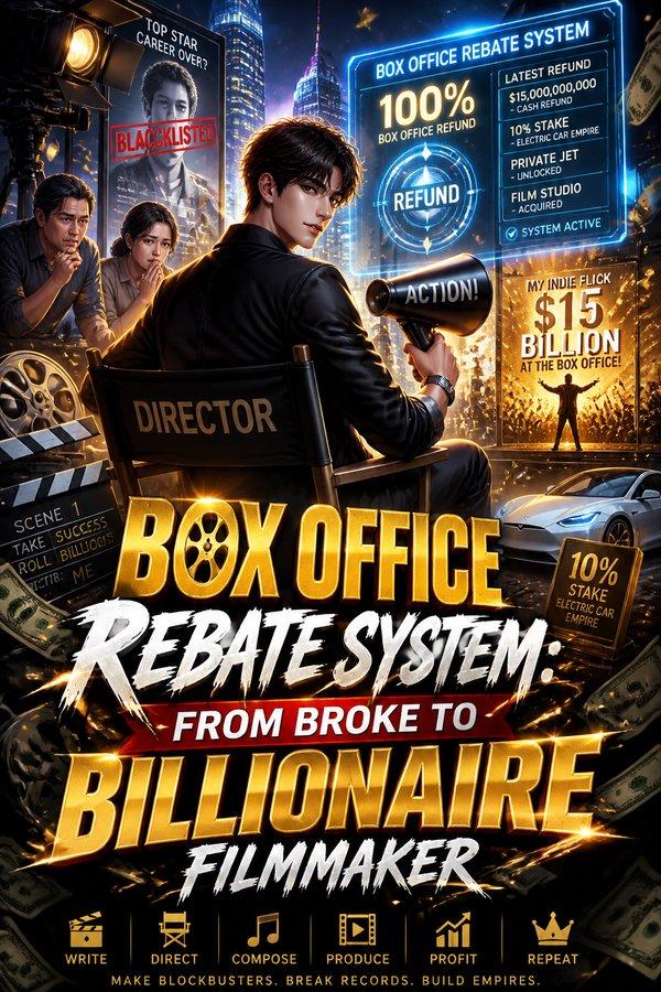 Box Office Rebate System: From Broke to Billionaire Filmmaker