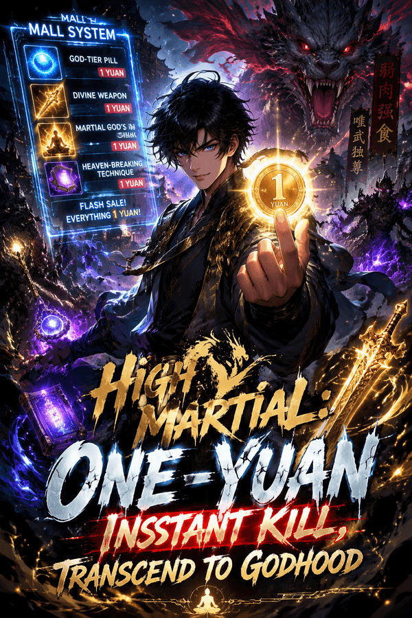 High Martial: One-Yuan Instant Kill, Transcend to Godhood
