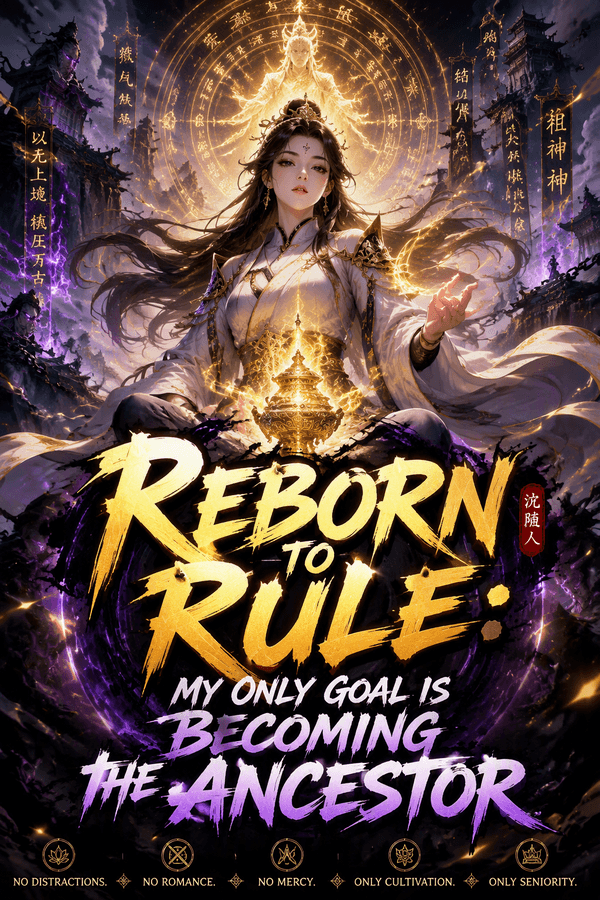 Reborn to Rule: My Only Goal Is Becoming the Ancestor