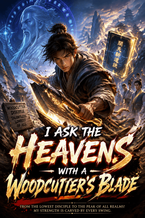 I Ask the Heavens with a Woodcutter's Blade
