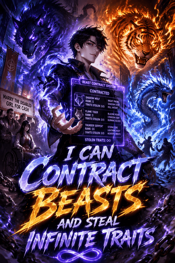 I Can Contract Beasts and Steal Infinite Traits