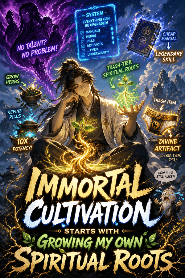 Immortal Cultivation Starts with Growing My Own Spiritual Roots