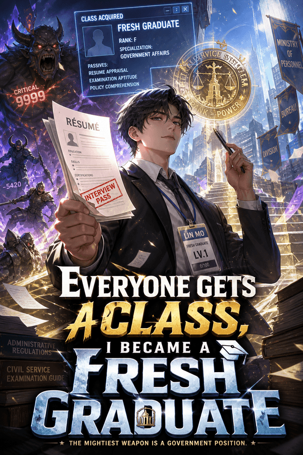 Everyone Gets a Class, I Became a Fresh Graduate