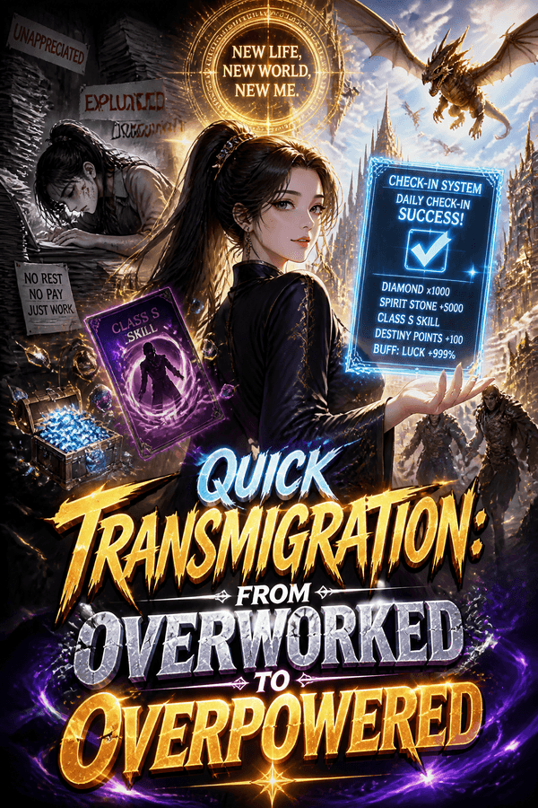 Quick Transmigration: From Overworked to Overpowered