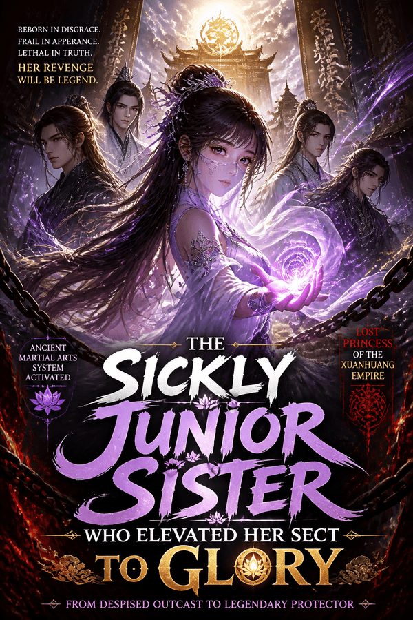 The Sickly Junior Sister Who Elevated Her Sect to Glory