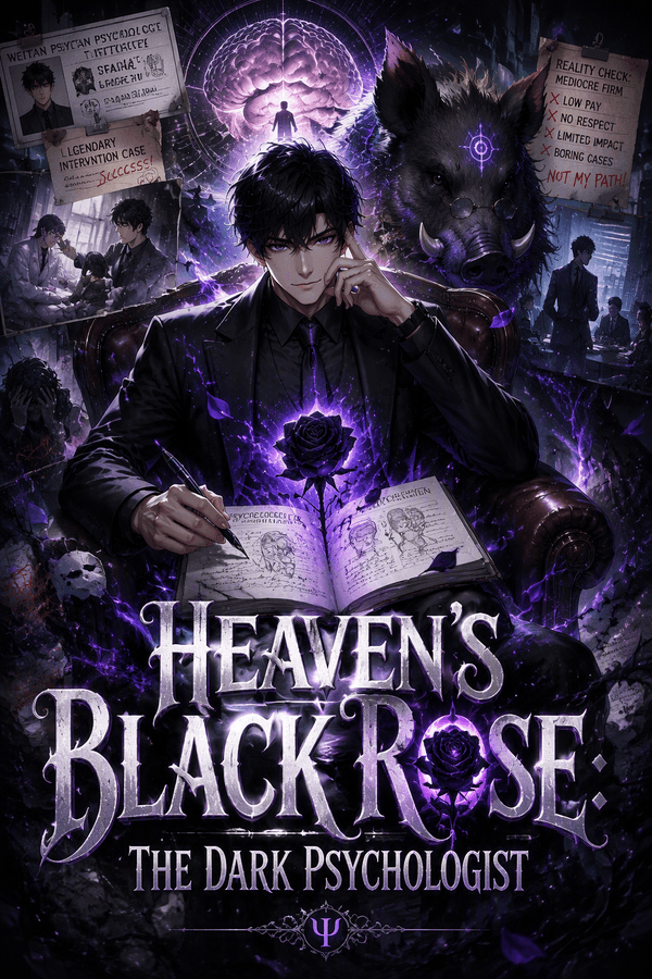 Heaven's Black Rose: The Dark Psychologist