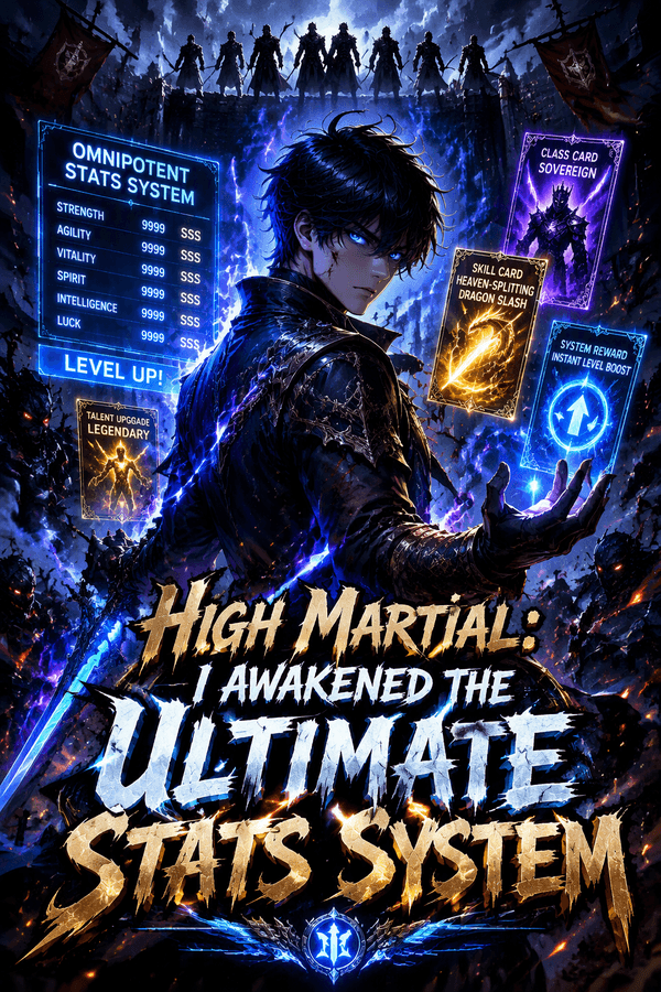 High Martial: I Awakened the Ultimate Stats System