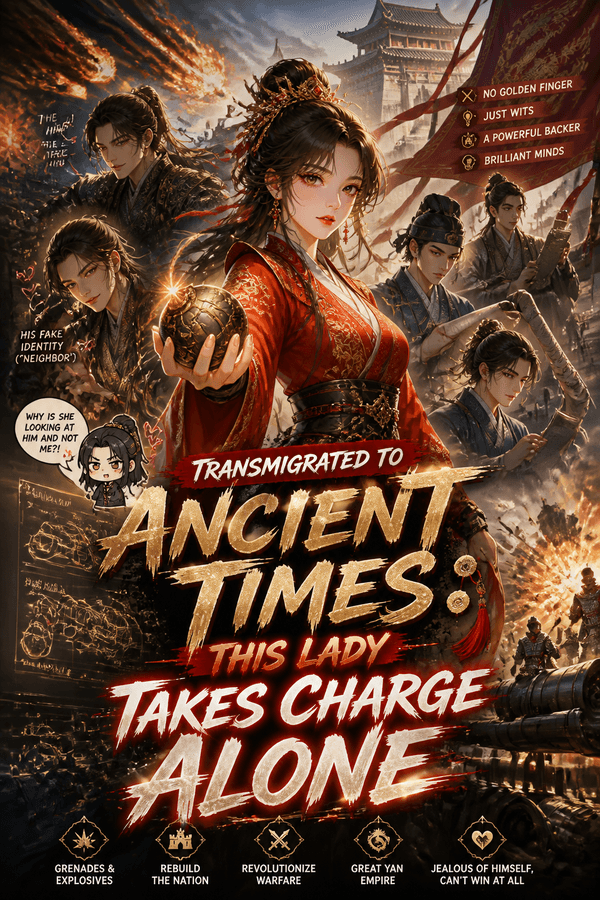 Transmigrated to Ancient Times: This Lady Takes Charge Alone