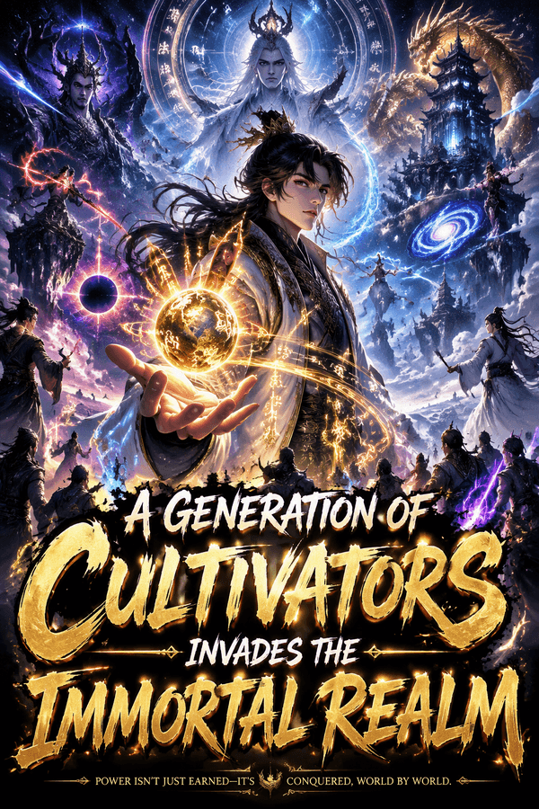 A Generation of Cultivators Invades the Immortal Realm