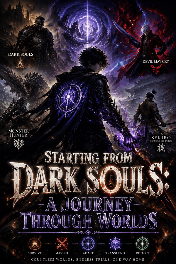 Starting from Dark Souls: A Journey Through Worlds