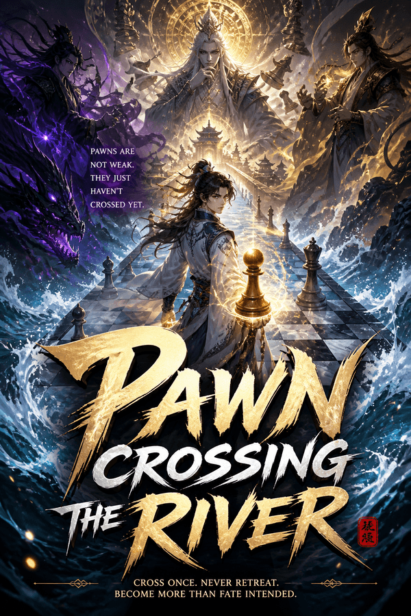Pawn Crossing the River