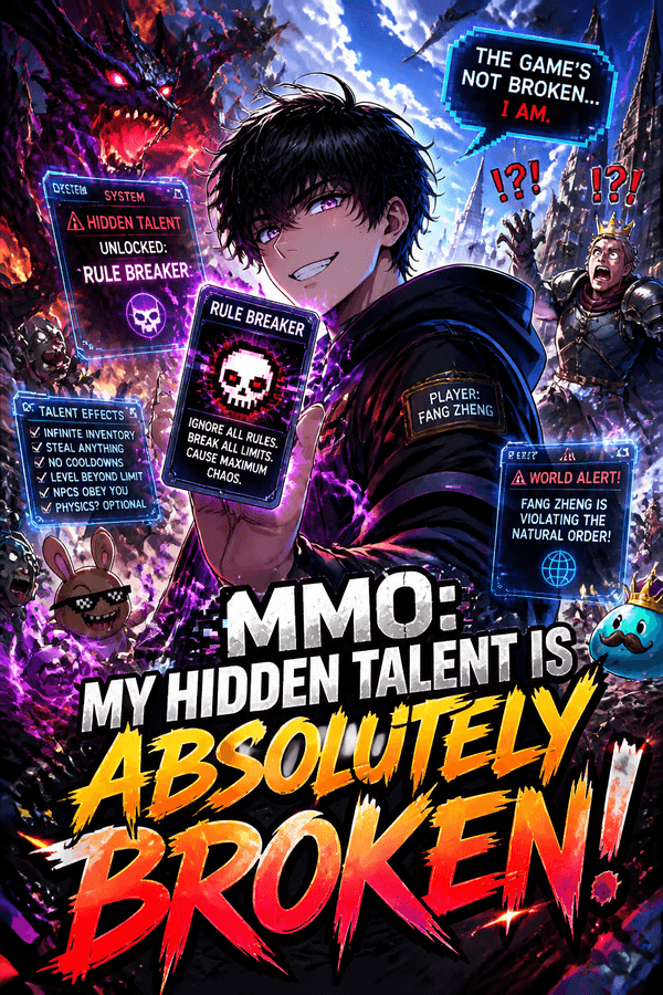MMO: My Hidden Talent Is Absolutely Broken!