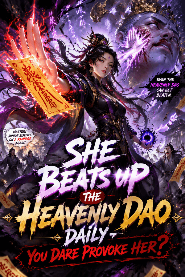 She Beats Up the Heavenly Dao Daily—You Dare Provoke Her?