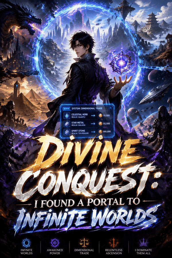 Divine Conquest: I Found a Portal to Infinite Worlds
