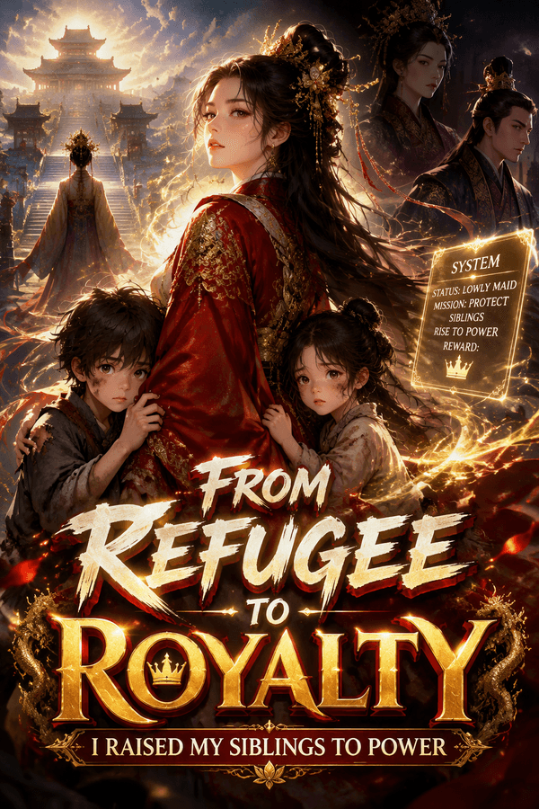 From Refugee to Royalty: I Raised My Siblings to Power