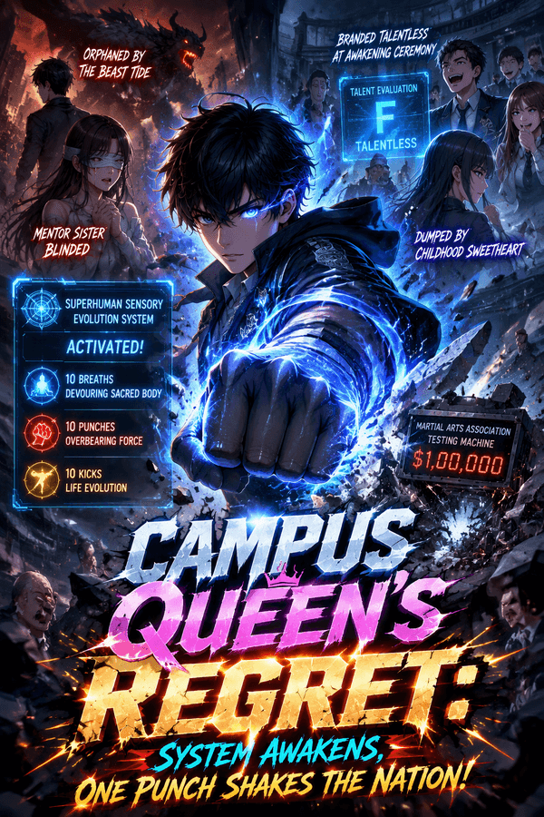 Campus Queen's Regret: System Awakens, One Punch Shakes the Nation!