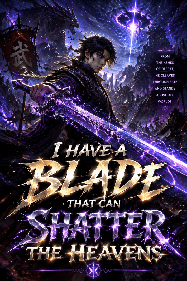 I Have a Blade That Can Shatter the Heavens