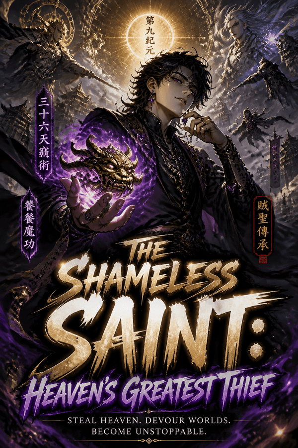 The Shameless Saint: Heaven's Greatest Thief