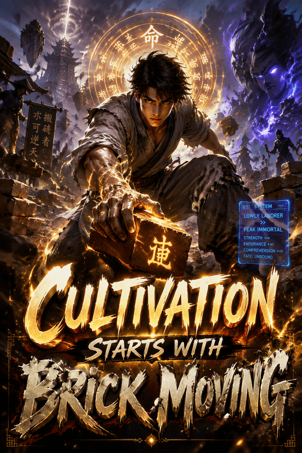 Cultivation Starts with Brick Moving
