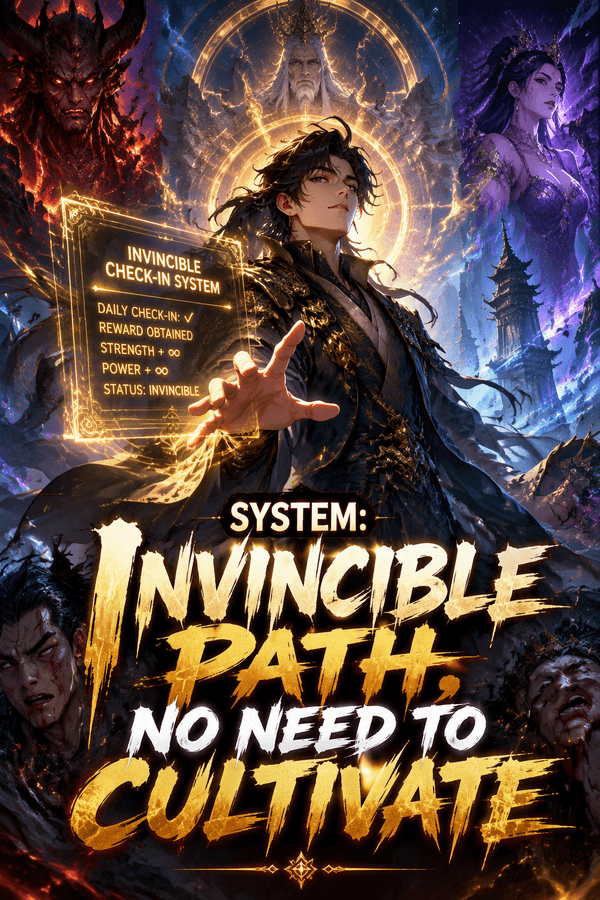System: Invincible Path, No Need to Cultivate