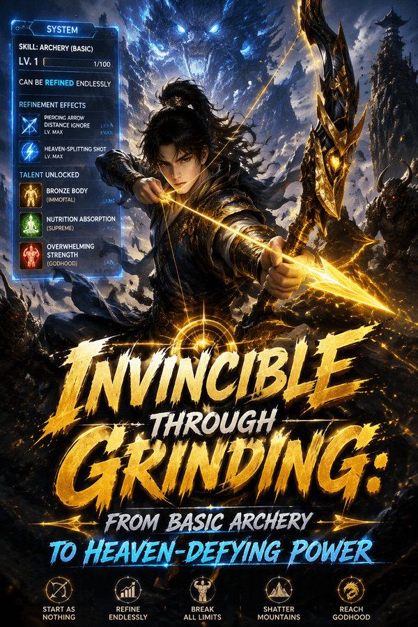 Invincible Through Grinding: From Basic Archery to Heaven-Defying Power