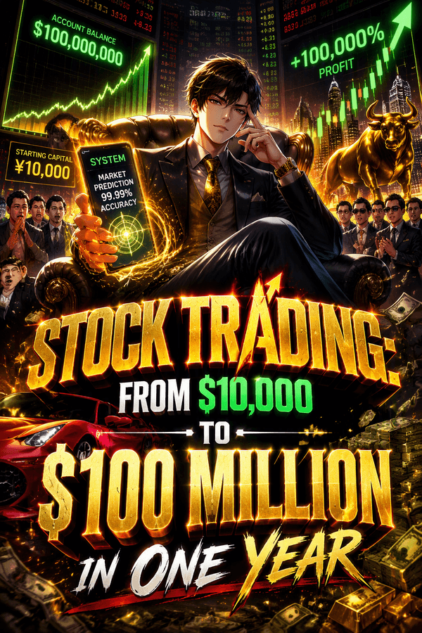 Stock Trading: From $10,000 to $100 Million in One Year