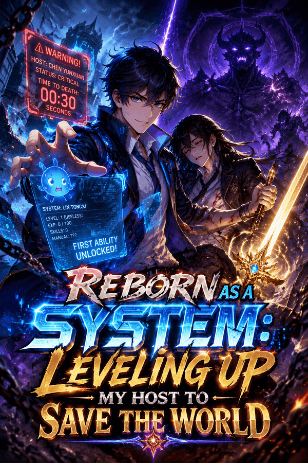Reborn as a System: Leveling Up My Host to Save the World