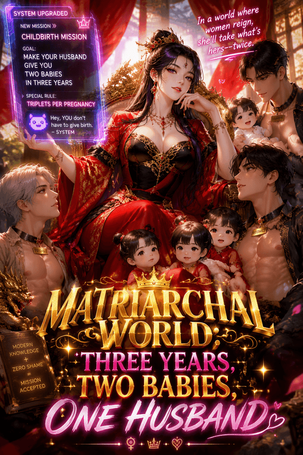 Matriarchal World: Three Years, Two Babies, One Husband