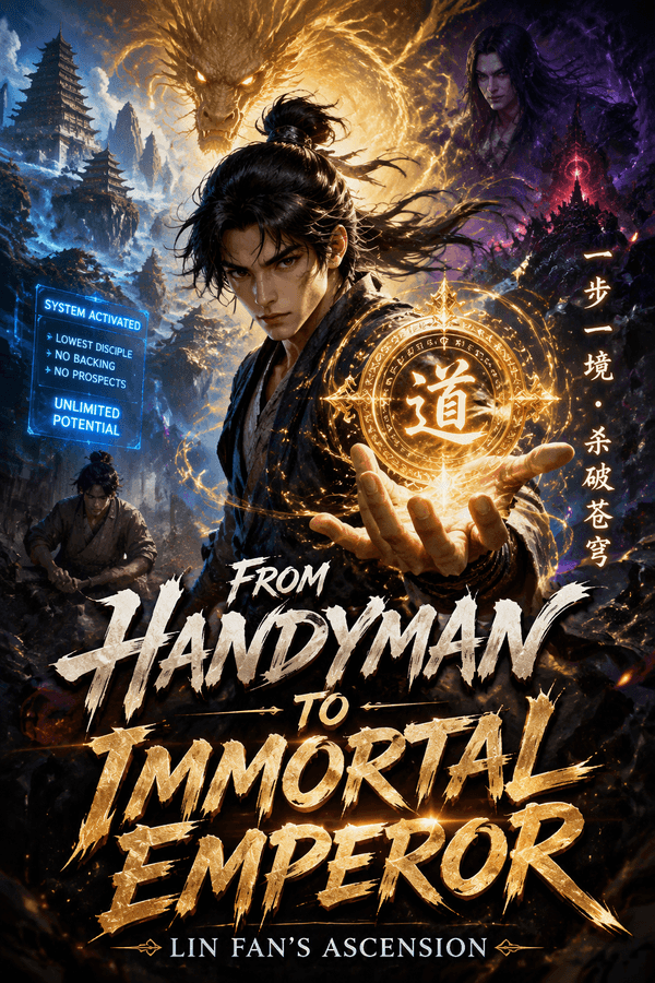 From Handyman to Immortal Emperor: Lin Fan's Ascension
