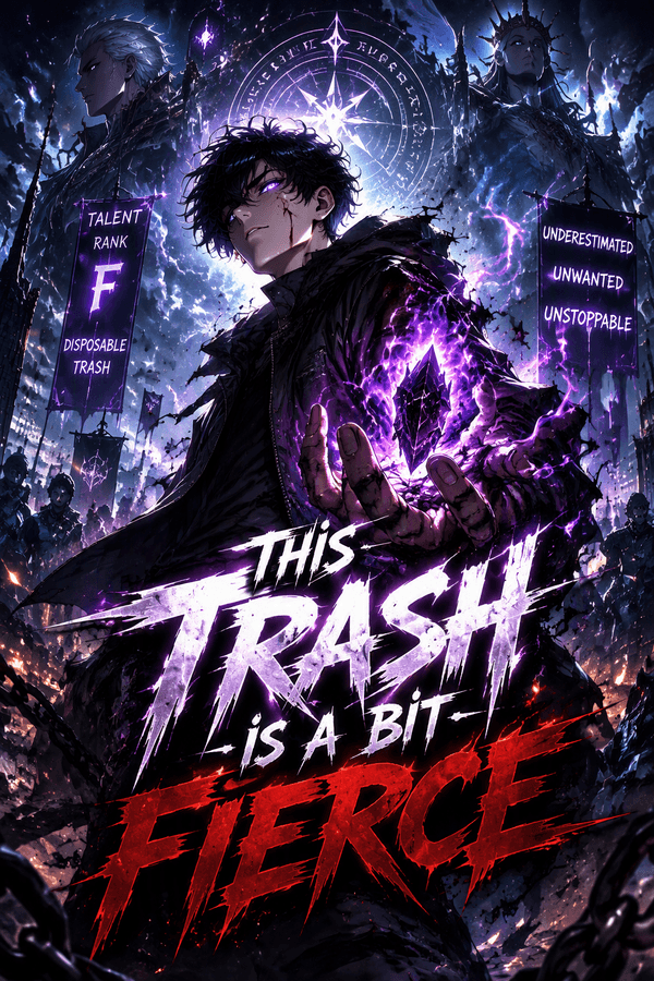 This Trash Is a Bit Fierce