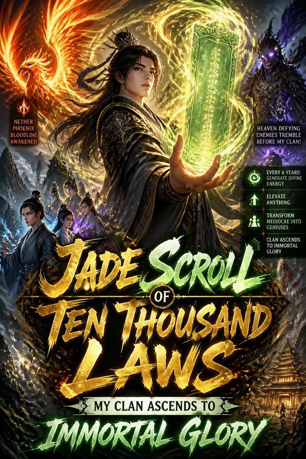 Jade Scroll of Ten Thousand Laws: My Clan Ascends to Immortal Glory