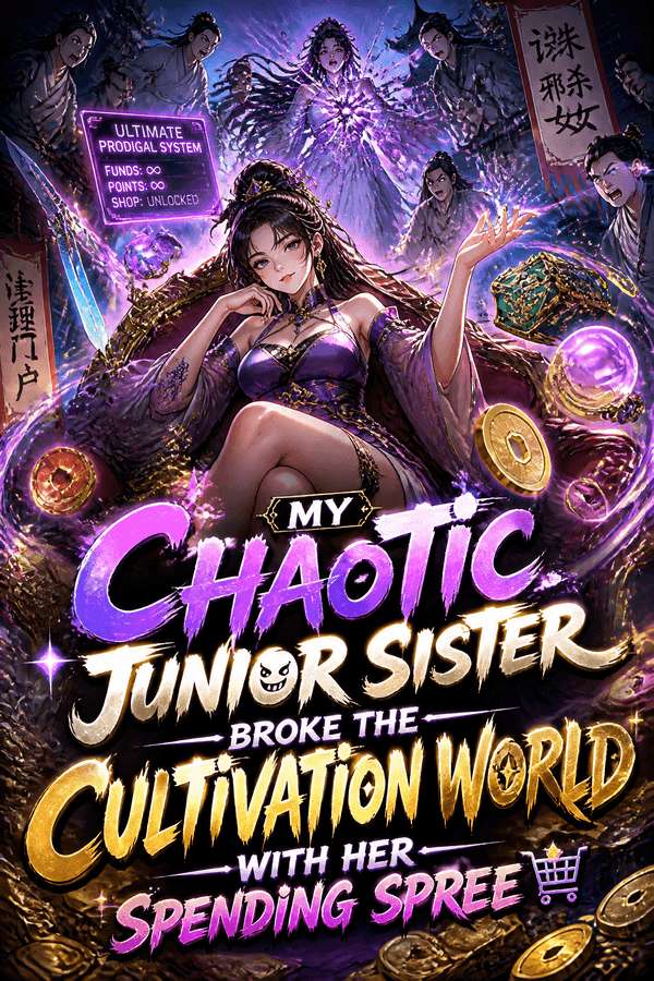 My Chaotic Junior Sister Broke the Cultivation World with Her Spending Spree