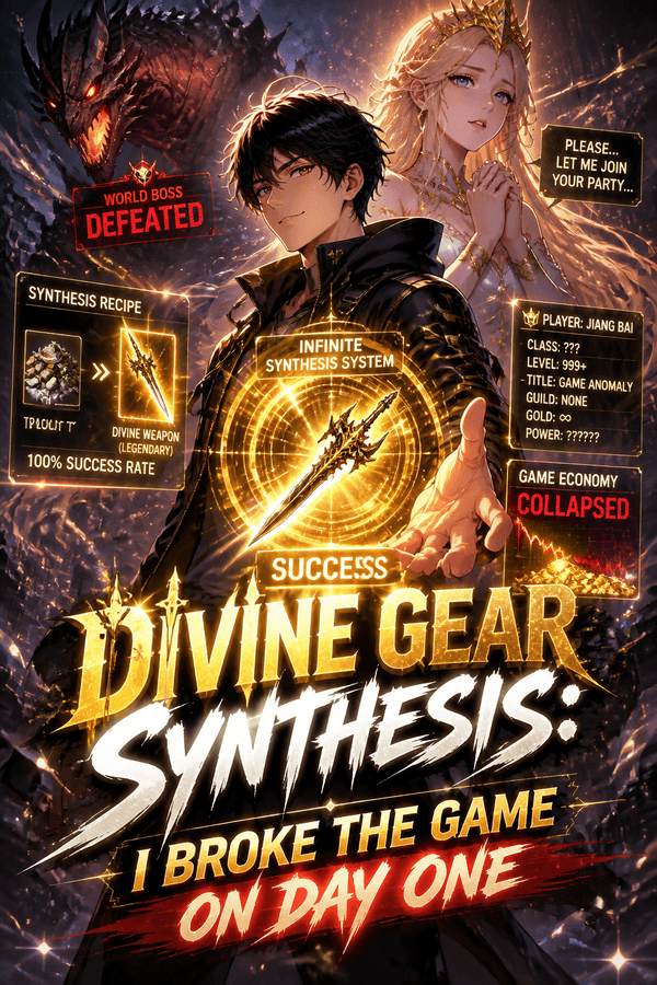 Divine Gear Synthesis: I Broke the Game on Day One