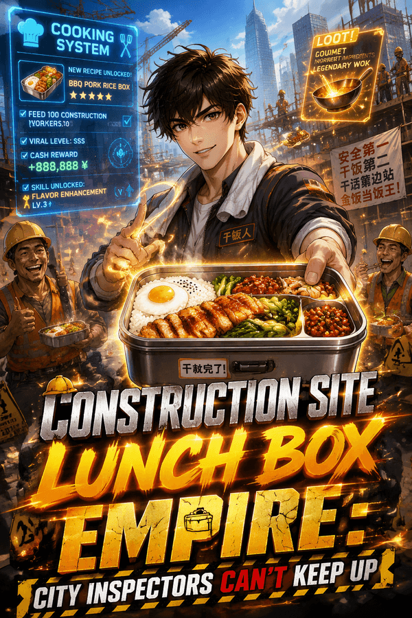 Construction Site Lunch Box Empire: City Inspectors Can't Keep Up