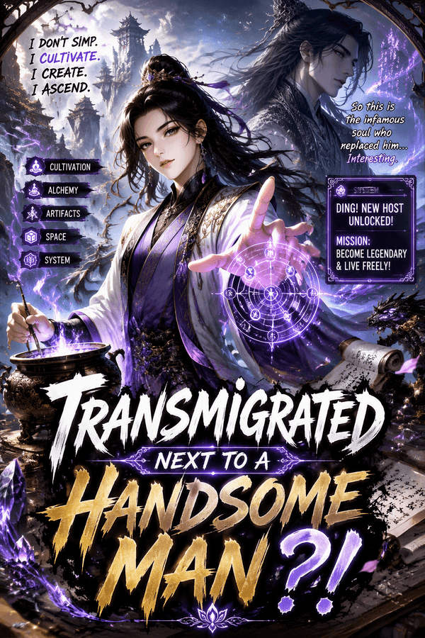 Transmigrated Next to a Handsome Man?!
