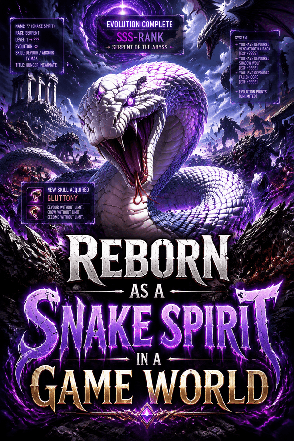 Reborn as a Snake Spirit in a Game World