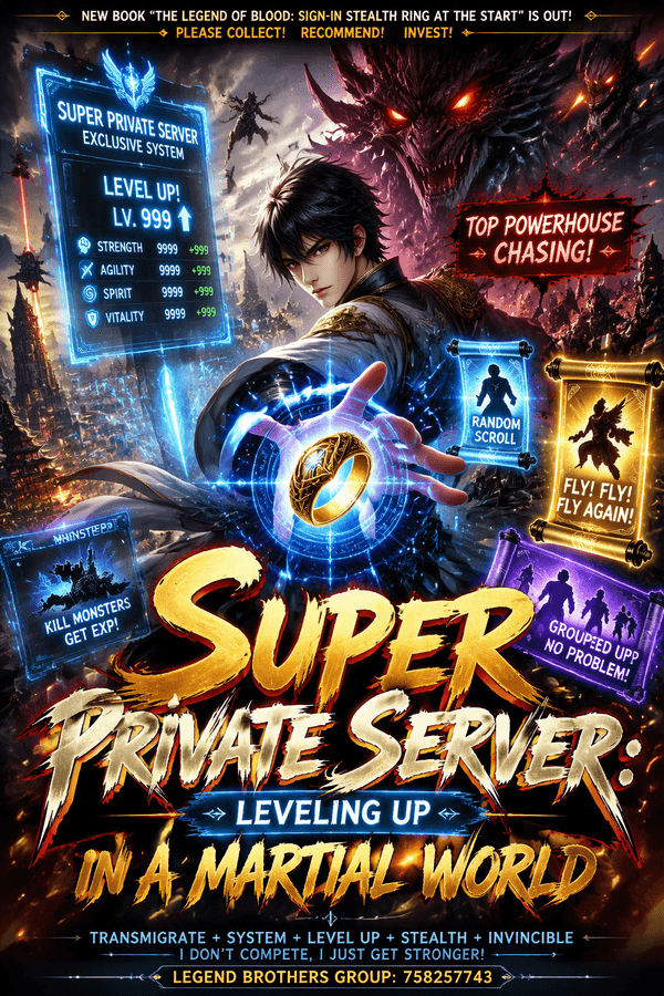 Super Private Server: Leveling Up in a Martial World