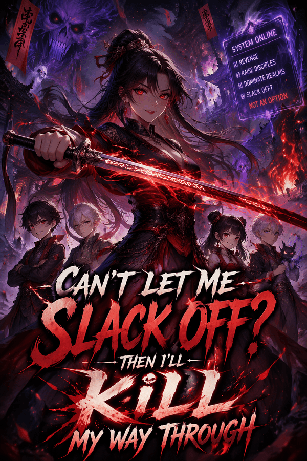 Can't Let Me Slack Off? Then I'll Kill My Way Through