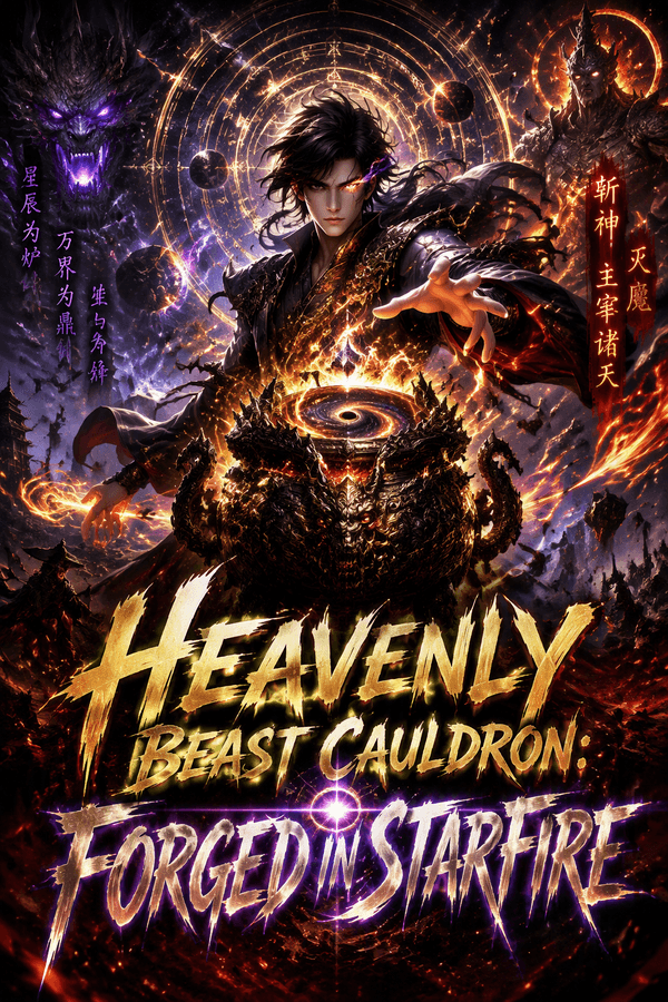 Heavenly Beast Cauldron: Forged in Starfire