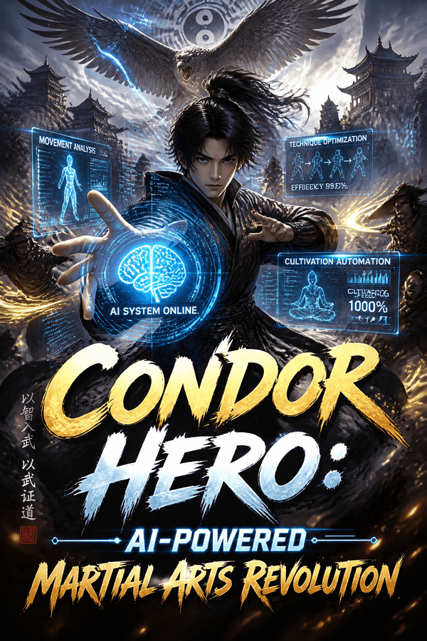 Condor Hero: AI-Powered Martial Arts Revolution