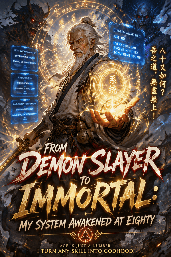 From Demon Slayer to Immortal: My System Awakened at Eighty