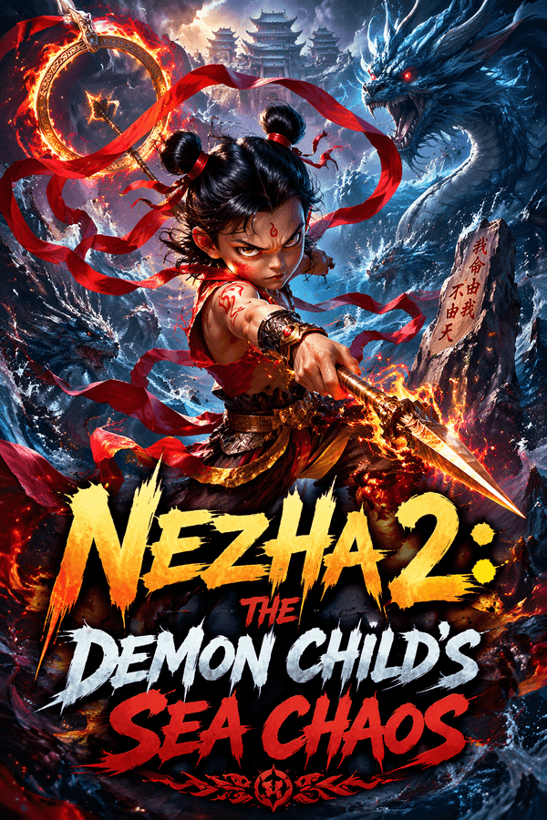 Nezha 2: The Demon Child's Sea Chaos
